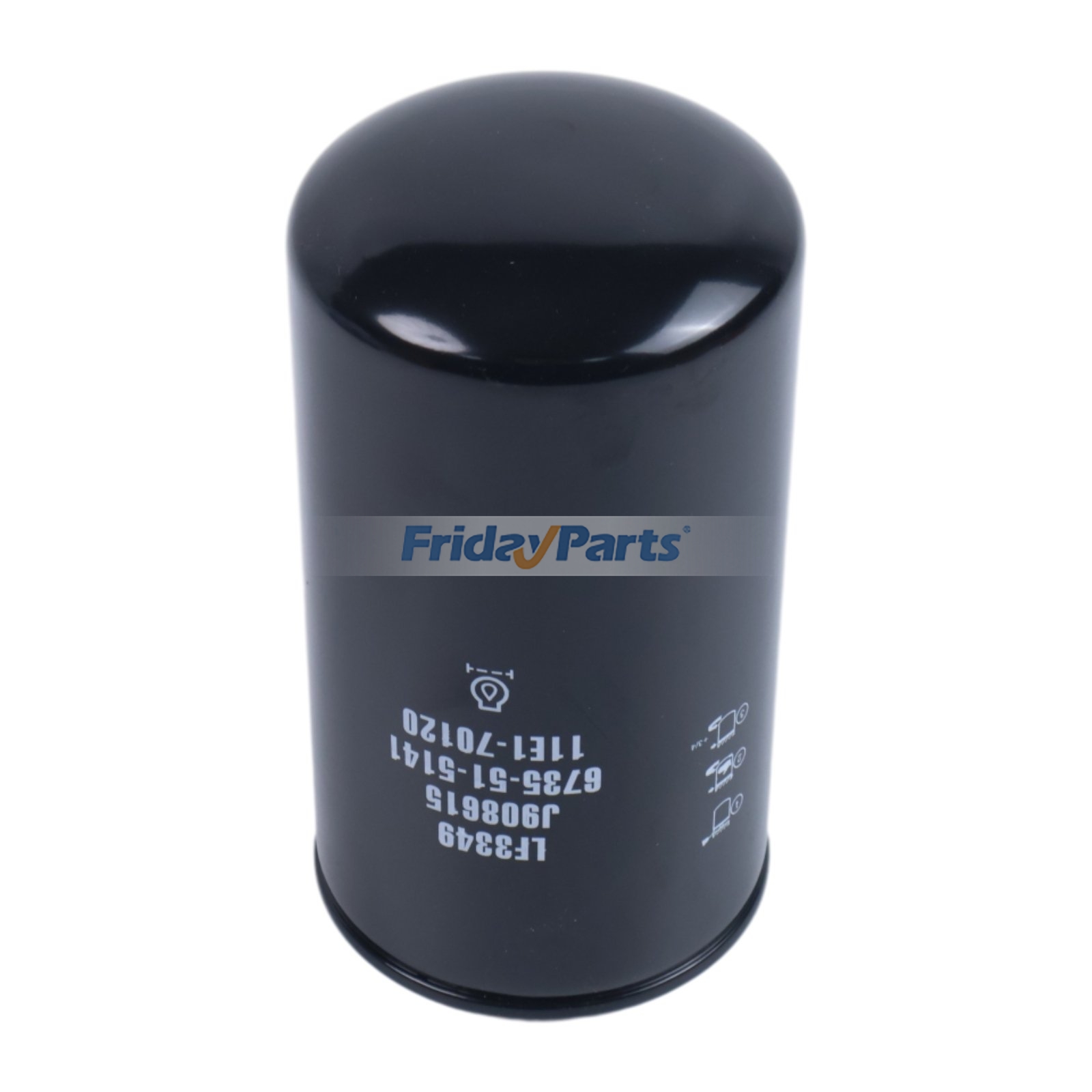 Excavator Daewoo MEGA 160 MEGA 200TC-V MEGA 200-V MEGA 250-V S150LC-7B Oil Filter