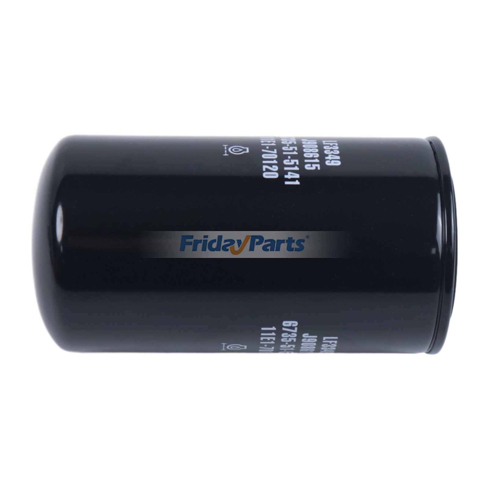 Oil Filter Daewoo DH220LC-7 DH215-7 DH210W-7 DH150W-7 DH150LC-7 compatible with Excavator