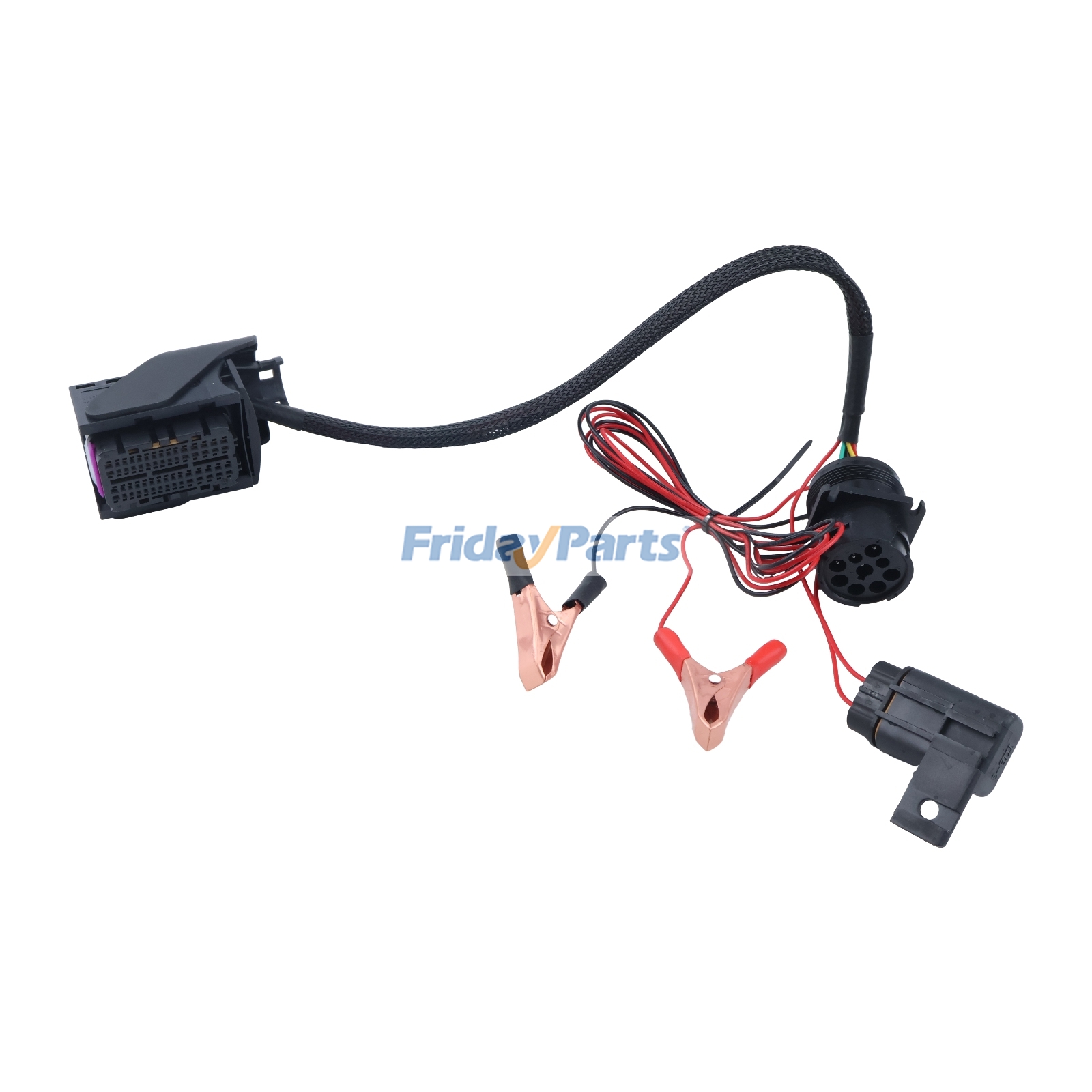Diagnostic Cable for Paccar MX13 EPA17 ACM Engine – Heavy Duty Wiring Harness