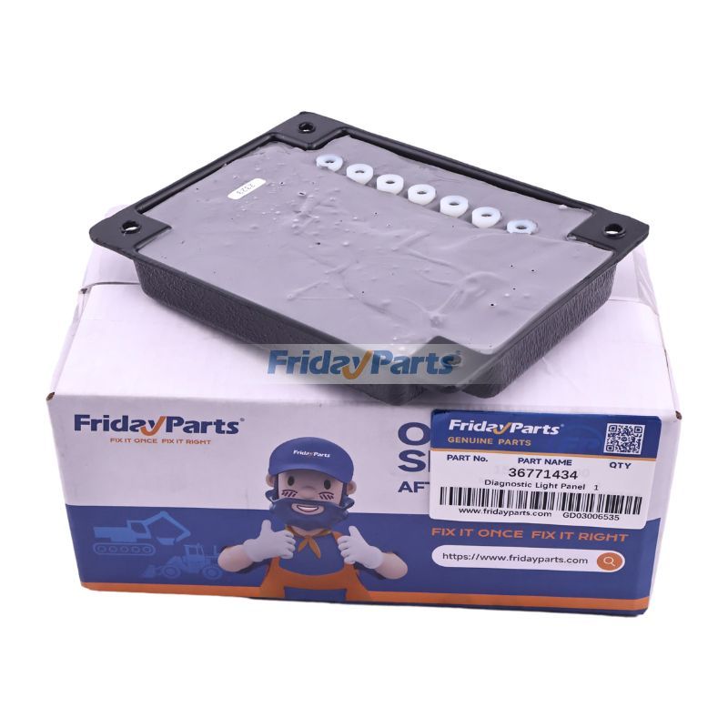 Panneau lumineux de diagnostic 36771434 pour IngersoII Rand Doosan