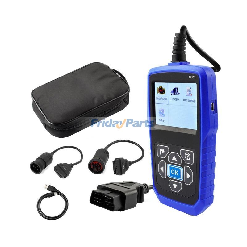 Diagnostic Scanner Tool Code Reader NL102 for Heavy Duty Diesel Truck