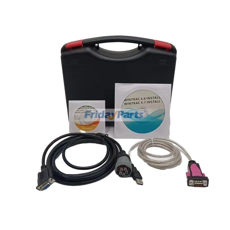 Diagnostic Tool Kit With Interface Cable & Wintrac 5.7 Software for