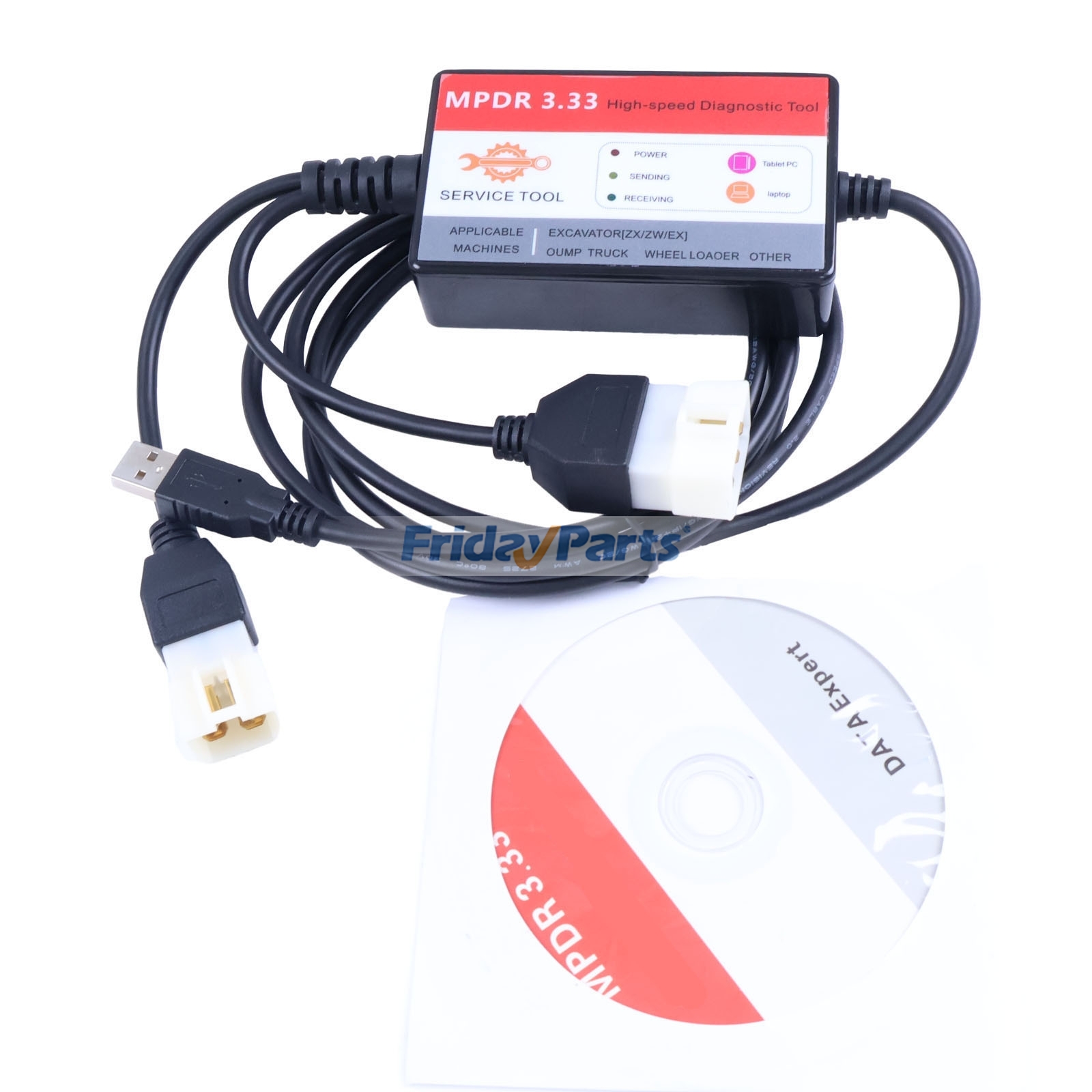 Diagnostic Tool for Excavator