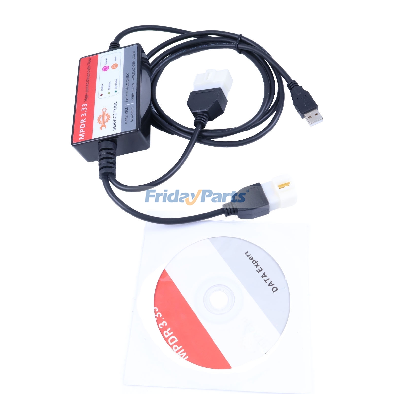 Excavator Diagnostic Tool