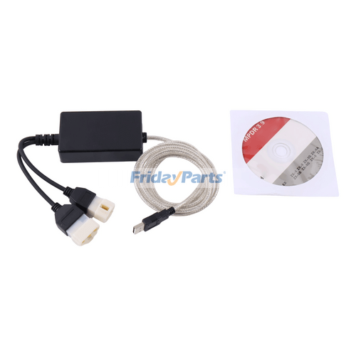 Diagnostic Tool With Software Version 3.9 for Hitachi Excavator ZX Diagnostic Tool With Software Version 3.9 for Hitachi Excavator ZX