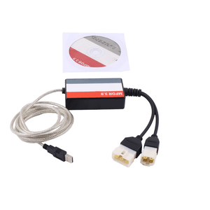 Herramienta de diagnóstico con versión de software 3.9 para excavadoras Hitachi ZX-5A ZX-5B ZX-5G ZX-1 ZX-3 Serie EX