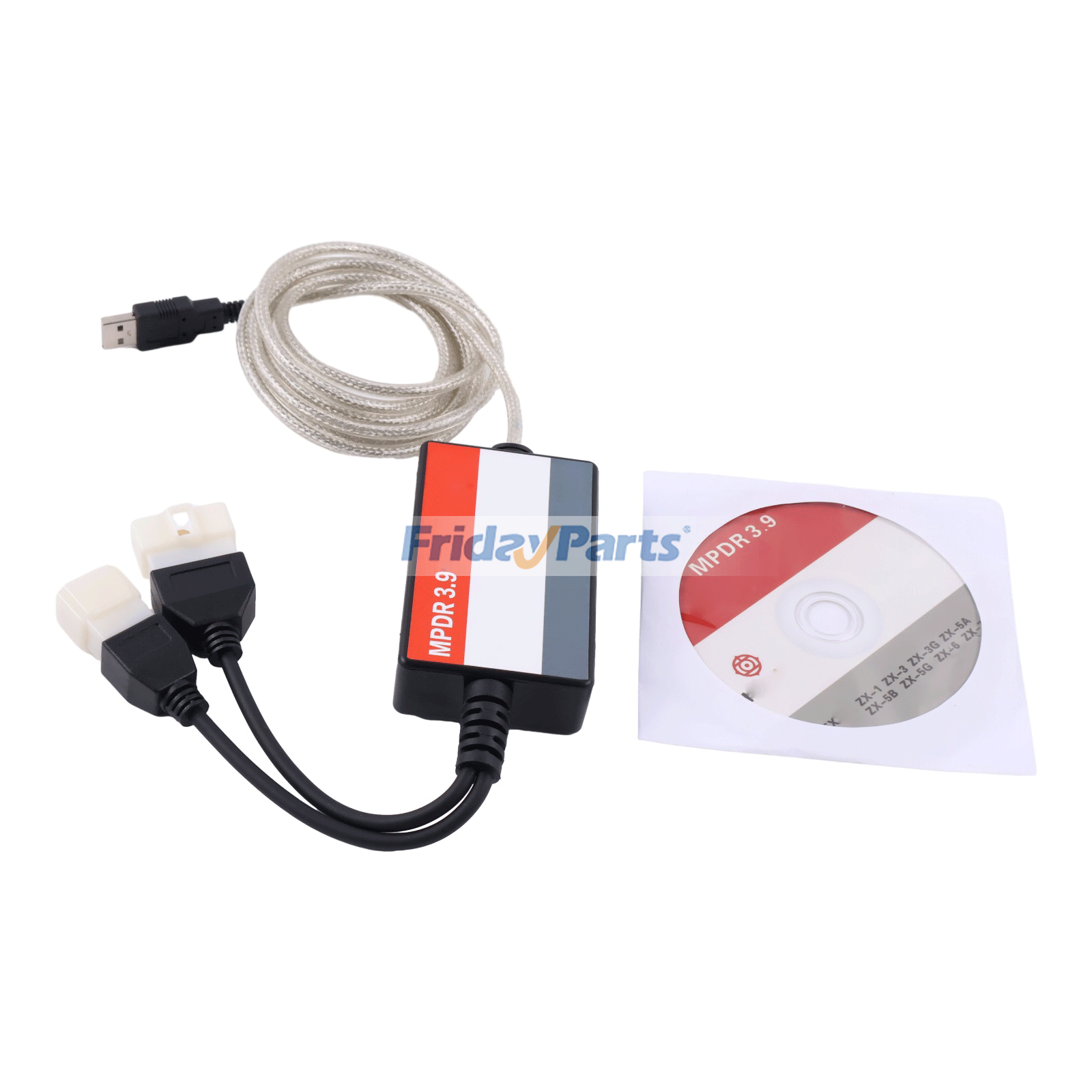 Outil de diagnostic avec logiciel version 3.9 pour excavatrice Hitachi ZX-5A ZX-5B ZX-5G ZX-1 ZX-3 EX SeriespourPour HITACHI