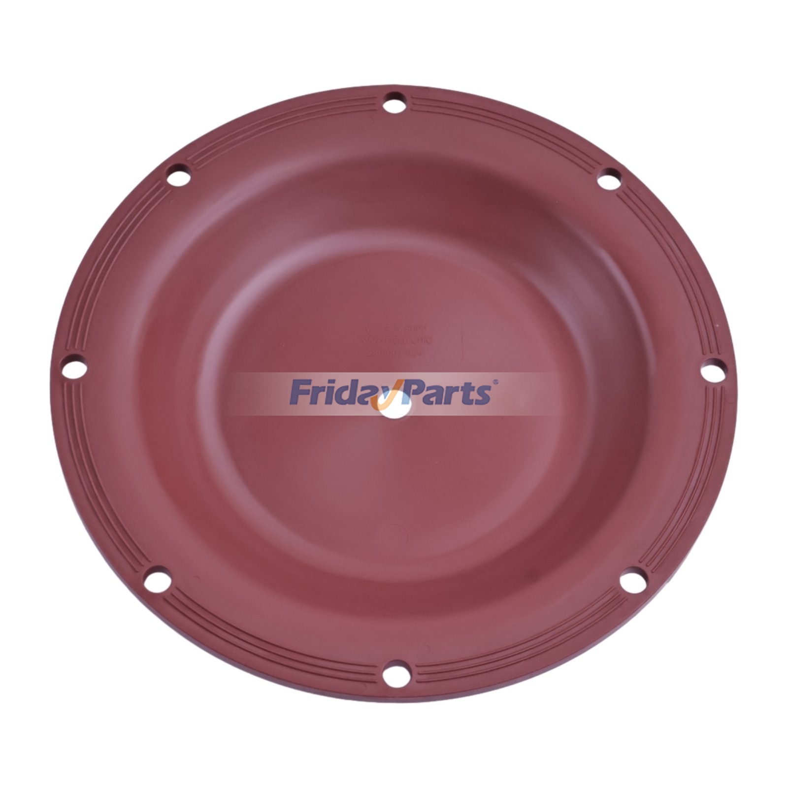 Diafragma 286-007-354 para bomba neumática Sandpiper de 2" ET2 HDB2 HDF2 S20 SB2 W09 Para OTRA MARCA