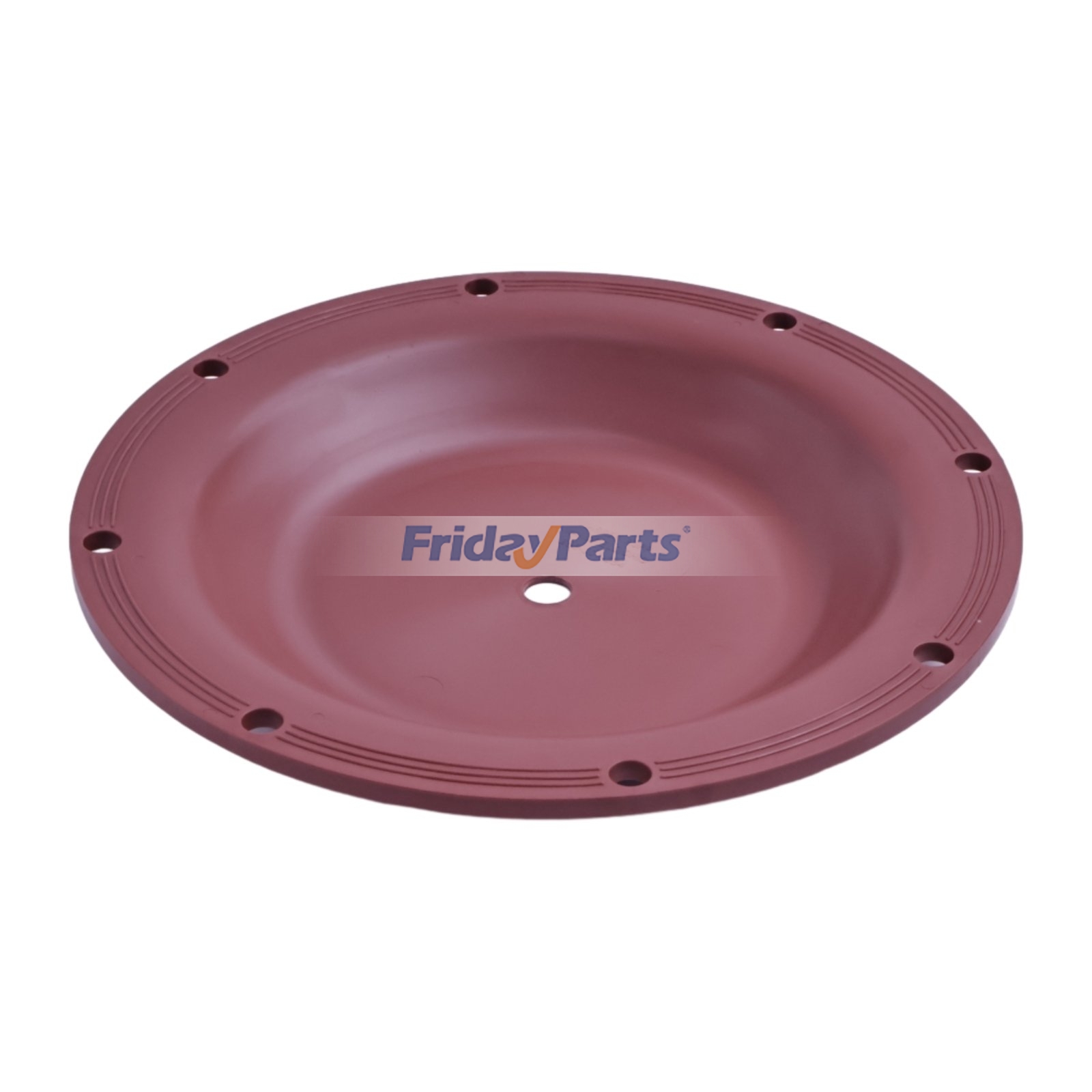 Diafragma 286-007-354 para bomba neumática Sandpiper de 2" ET2 HDB2 HDF2 S20 SB2 W09 de FridayParts