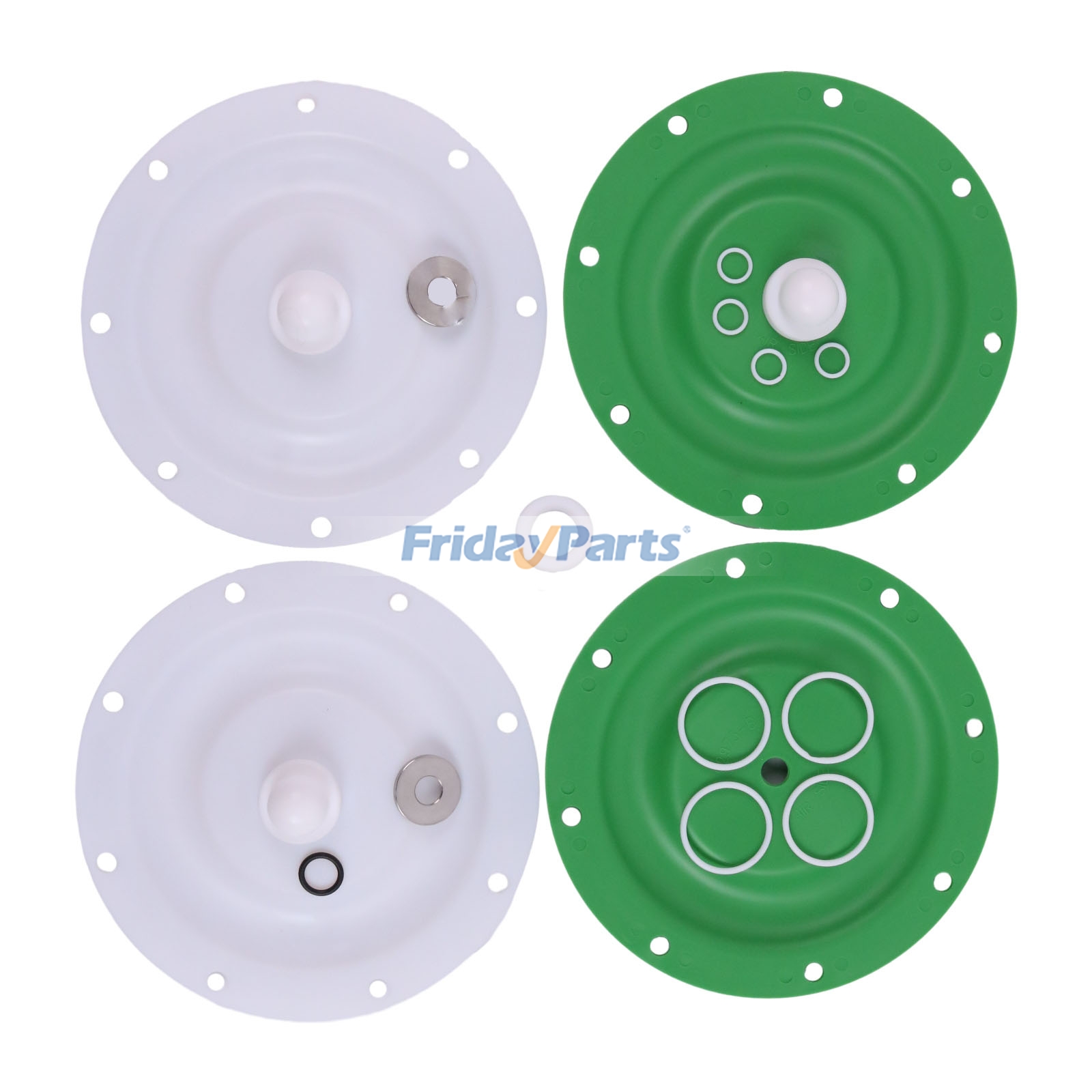 FridayParts Diaphragm Pump Repair Kit