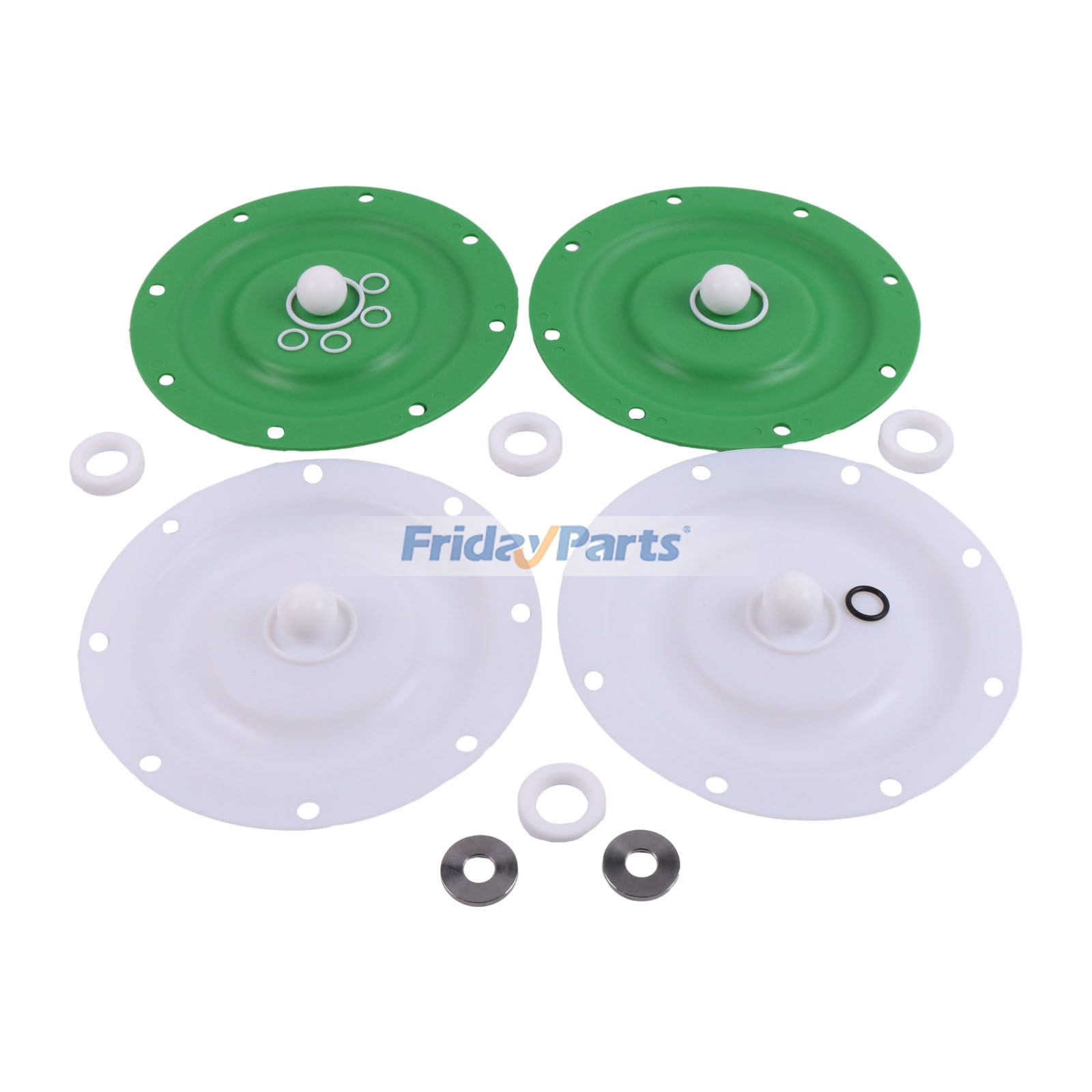 Kit de reparación de bomba de diafragma 637119-44-C para bomba 66610B-244-C 666101-444-C 66613B-244-C 666111-244-C 66613B-844-C 66610C-244-C