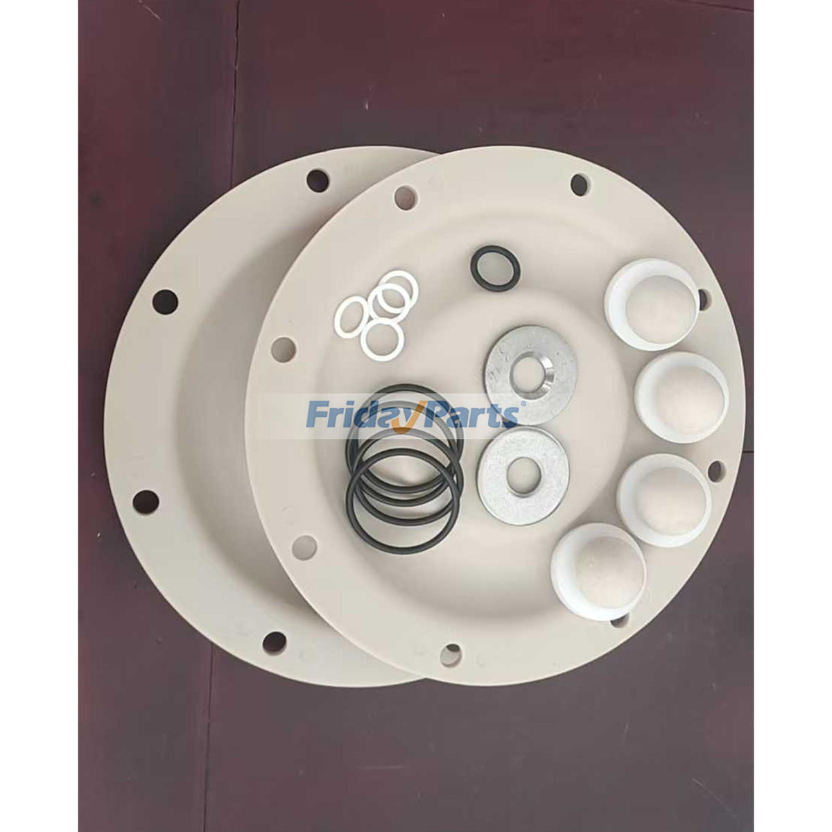 ダイヤフラムポンプ修理キット 637119-EB-C ポンプ 66610X-XEB-C 66611X-XEB-C 66612X-XEB-C 用