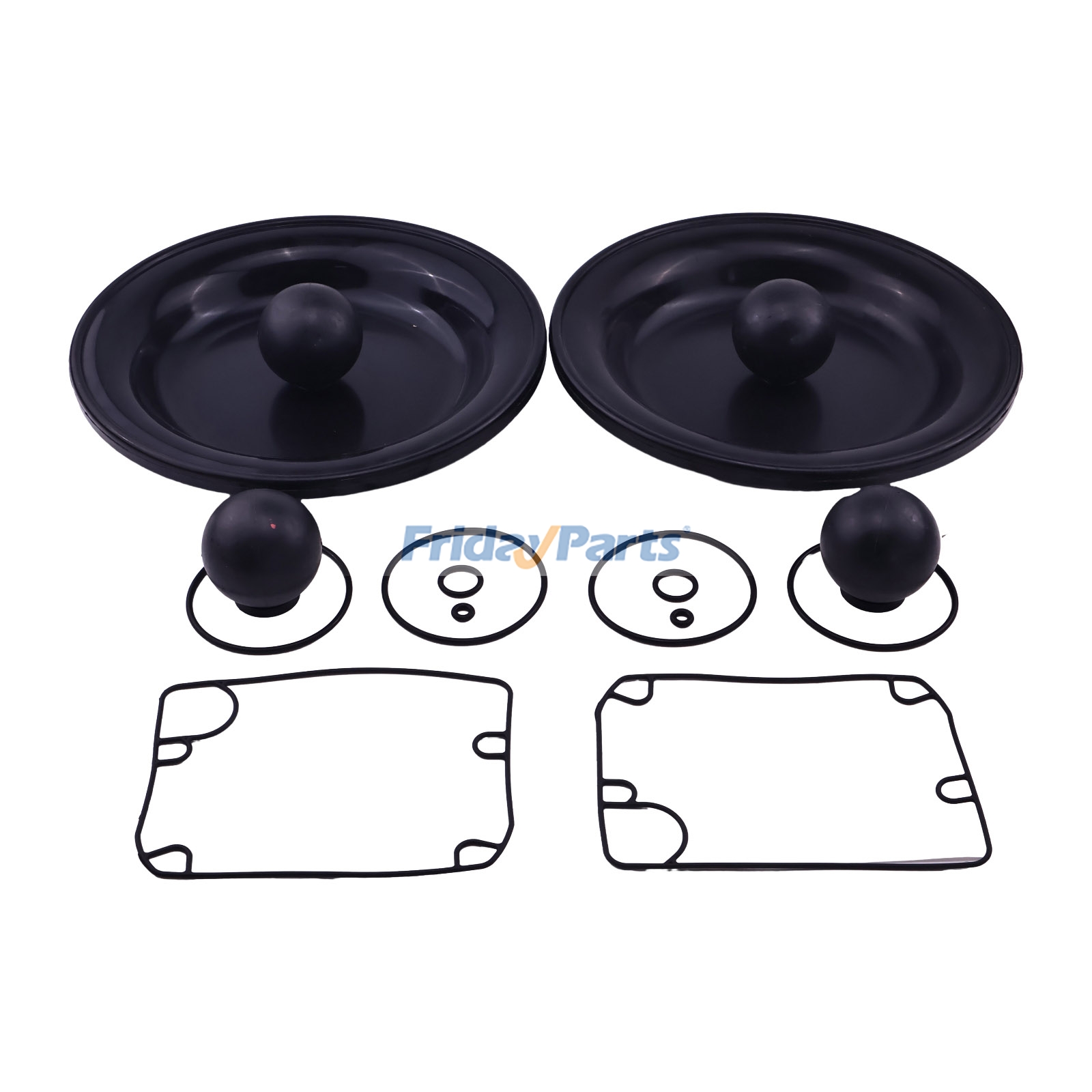 Kit de reparación de bomba de diafragma 637309-GG para bomba PD20A-ASP-GGG-B PD20A-BCP-GGG-B