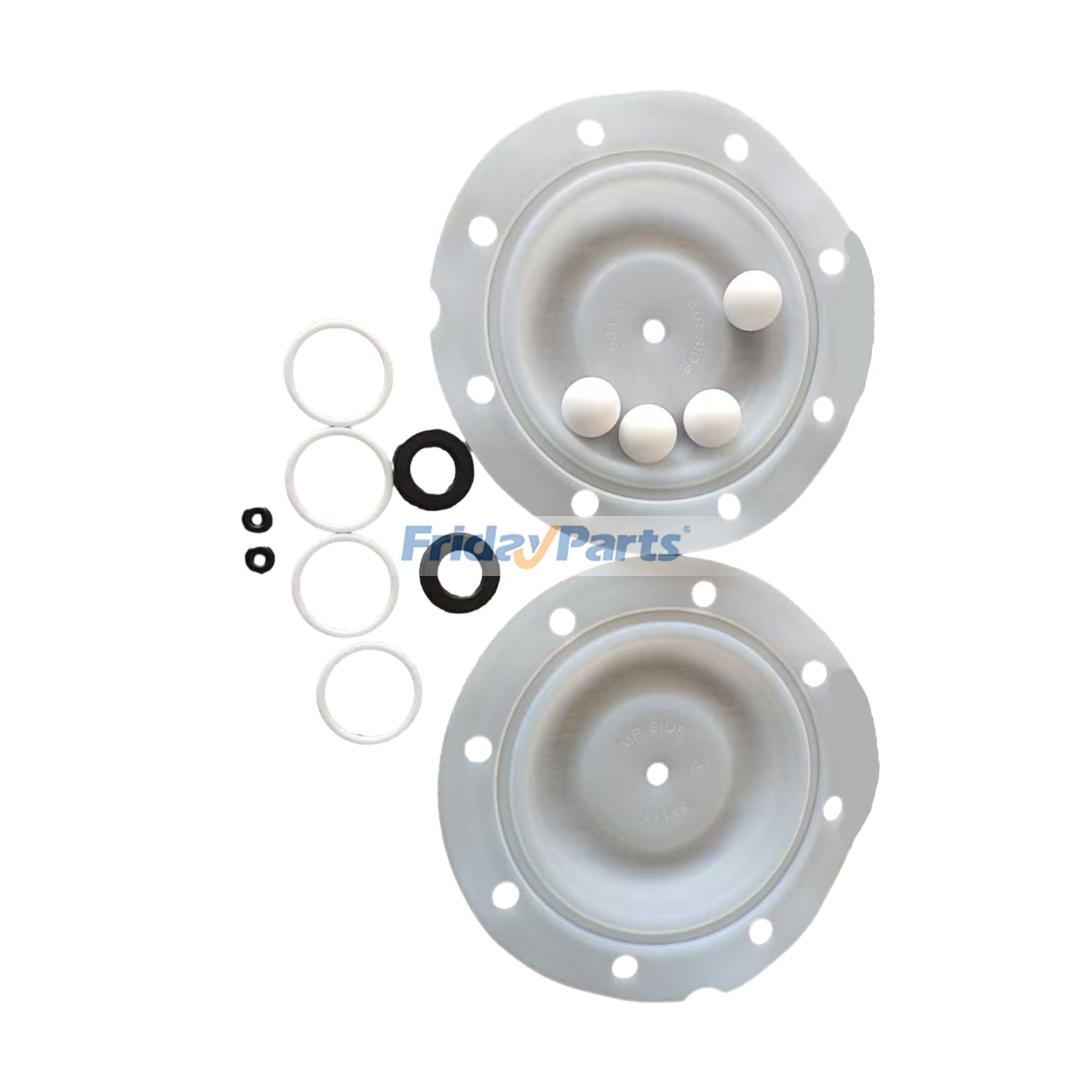 Diaphragm Pump Repair Kit 637427-CC for ARO PD07P-APS-PCC