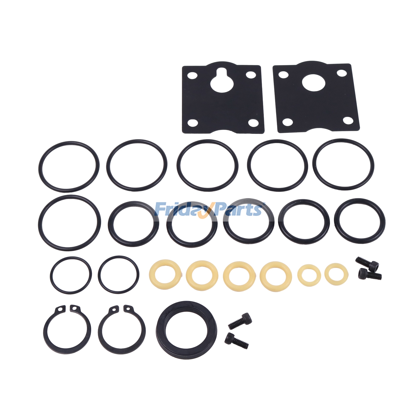 Reparatur-Service-Kit für Membranpumpen 637118-C für Ingersoll Rand ARO-Pumpe