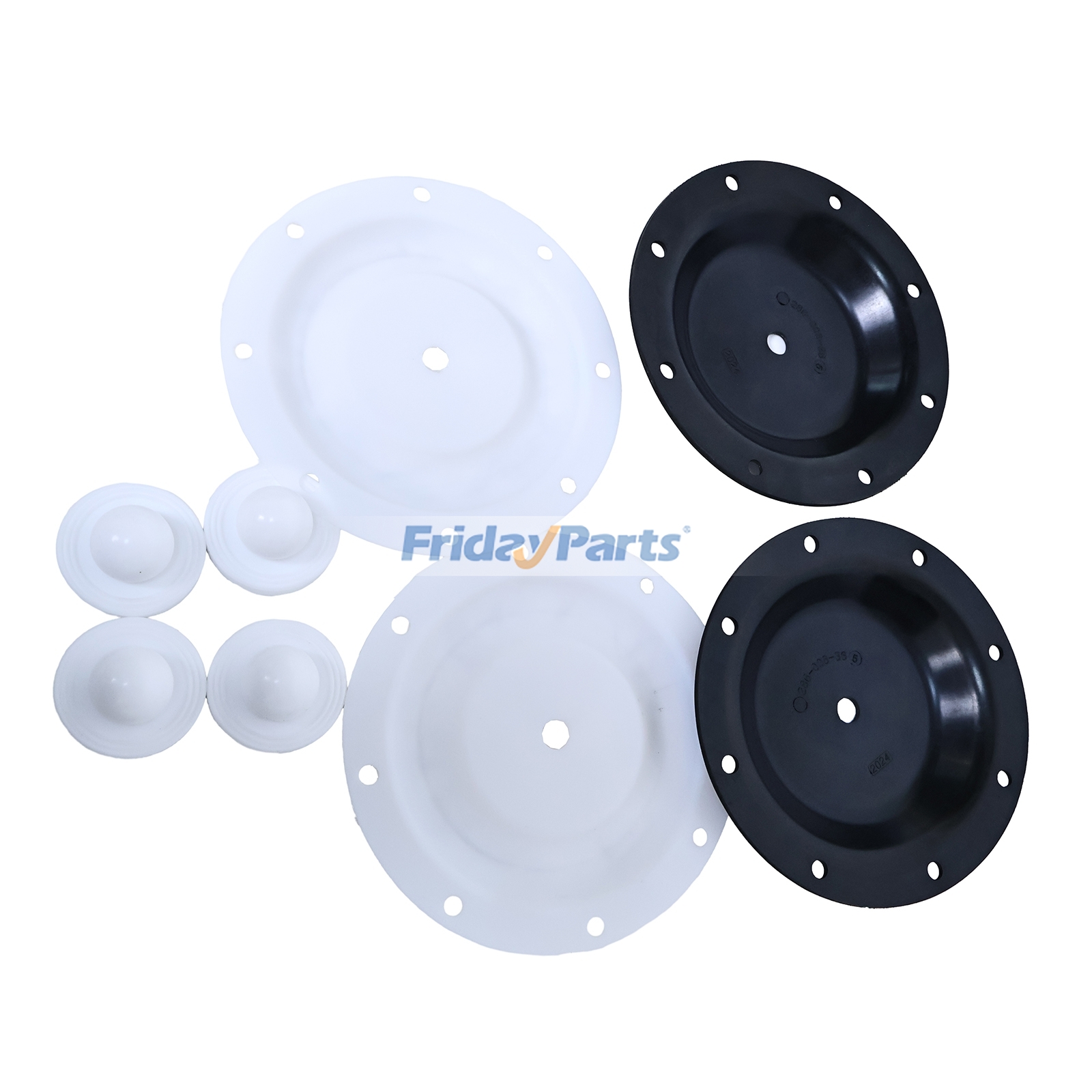 他ブランド用用サンドパイパー S1F S1FM用ダイヤフラムポンプウェットキット 476-194-635