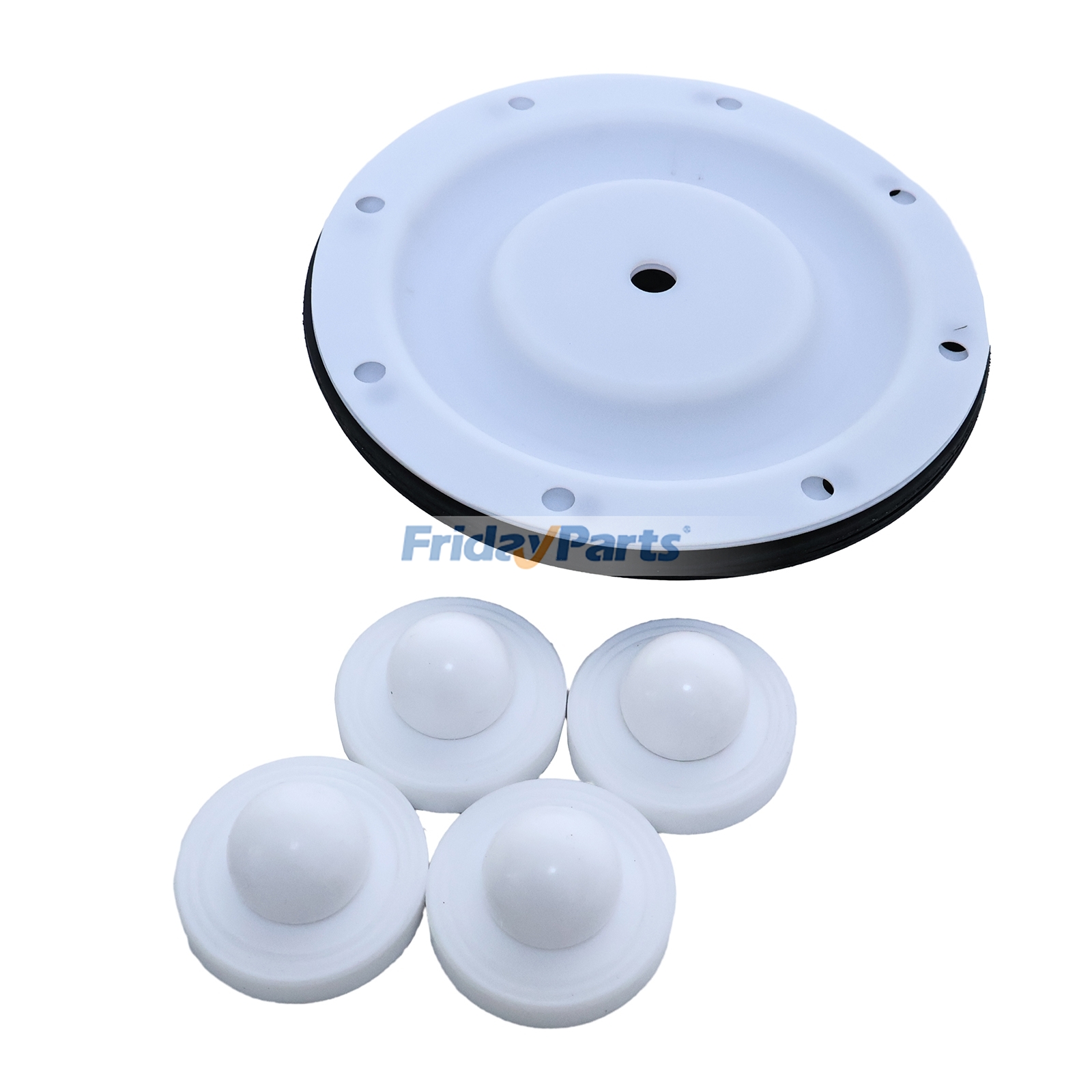 FridayPartsのダイヤフラムポンプウェットキット