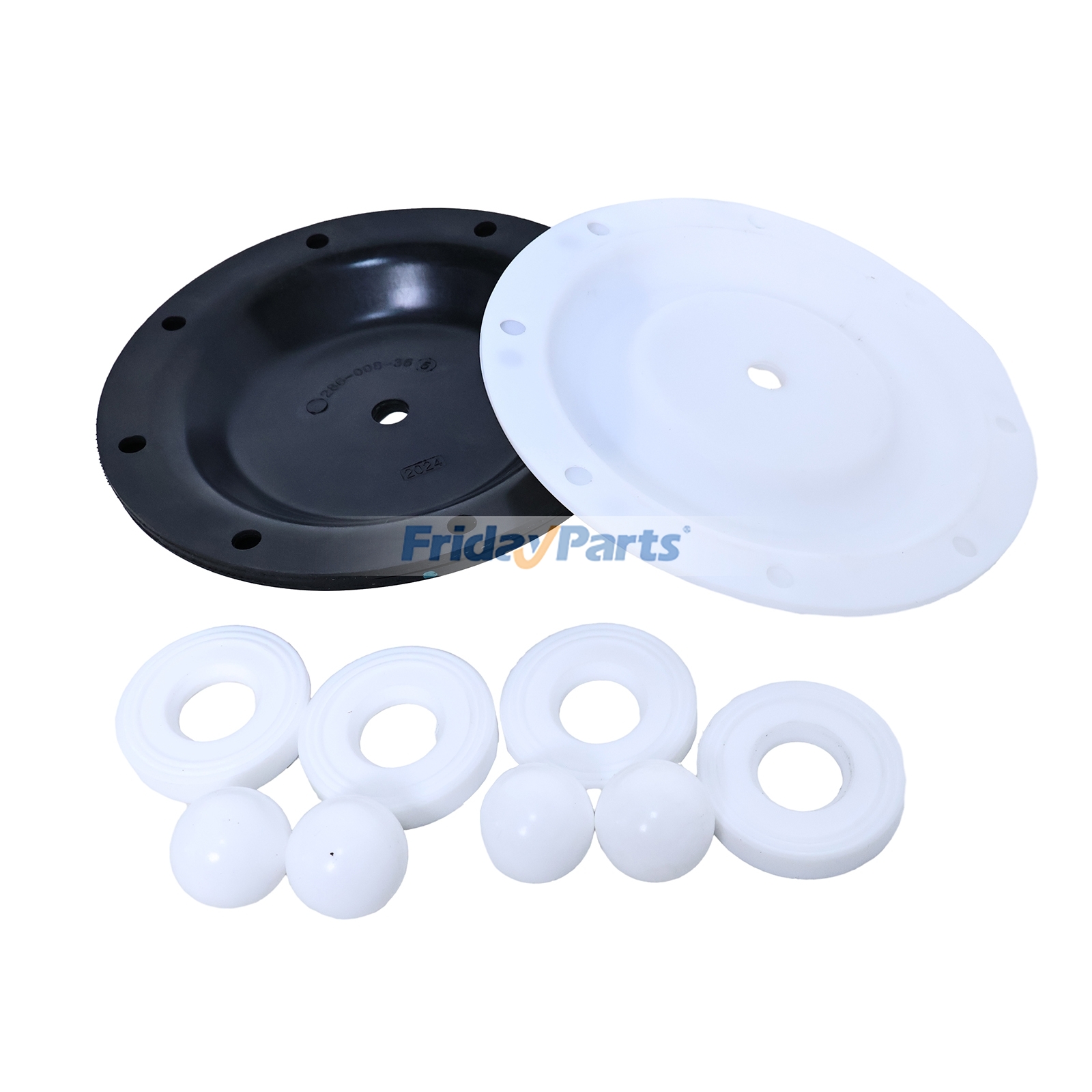 他ブランド用ダイヤフラムポンプウェットキット