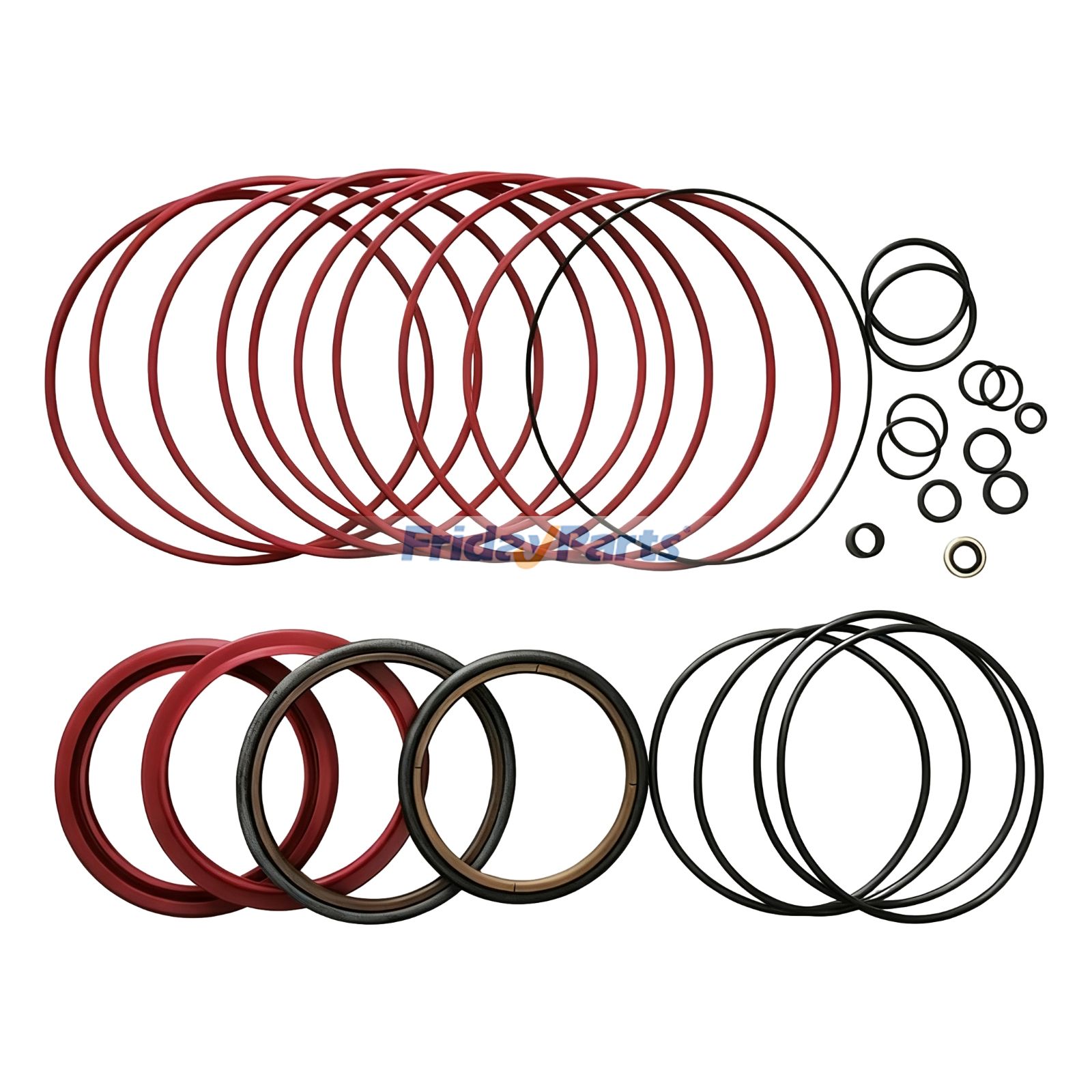 Diaphragm Seal Kit 3315301890 for Atlas Copco Hydraulic Hammer Breaker SB102