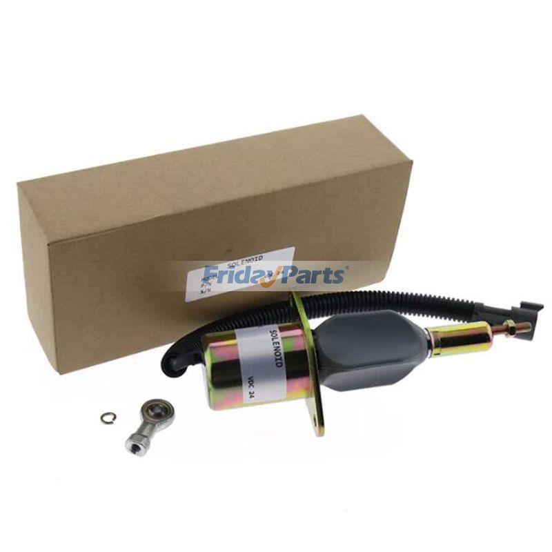 Für Komatsu PC360-7 Cummins 6CT 8.3L Bagger Diesel-Stopp-Magnetventil 4063712