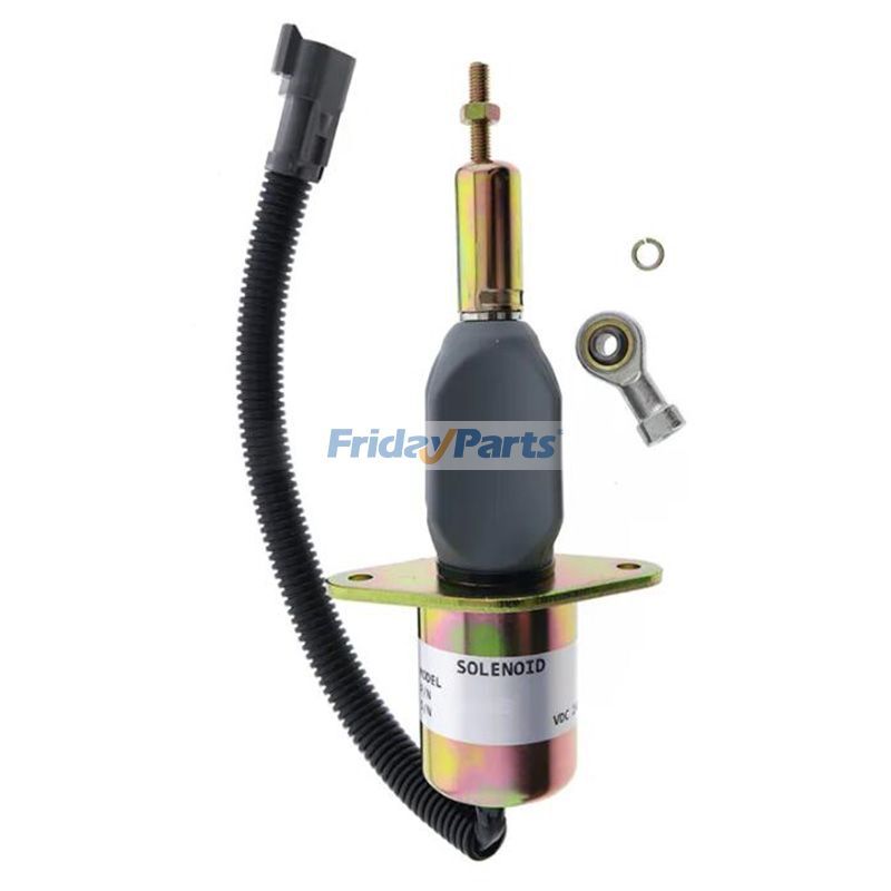 Solenoide de parada diésel para excavadora Komatsu PC360-7 Cummins 6CT 8.3L 4063712 Para KOMATSU