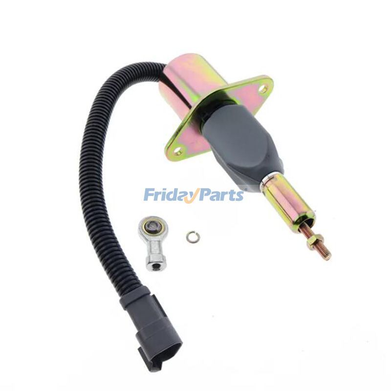 Solenoide de parada diésel para excavadora Komatsu PC360-7 Cummins 6CT 8.3L 4063712