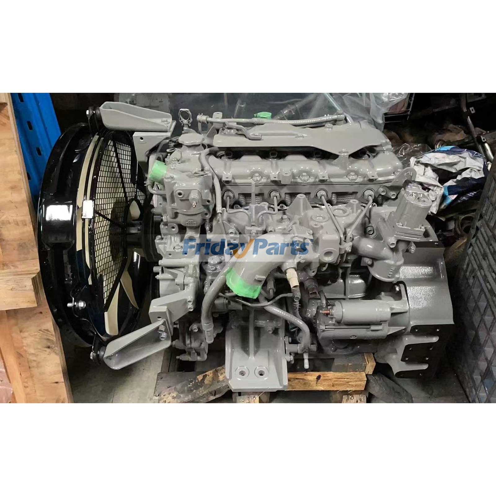 Engine Assembly for Isuzu Engine 4JJ1 Hitachi Excavator ZX135US-5N