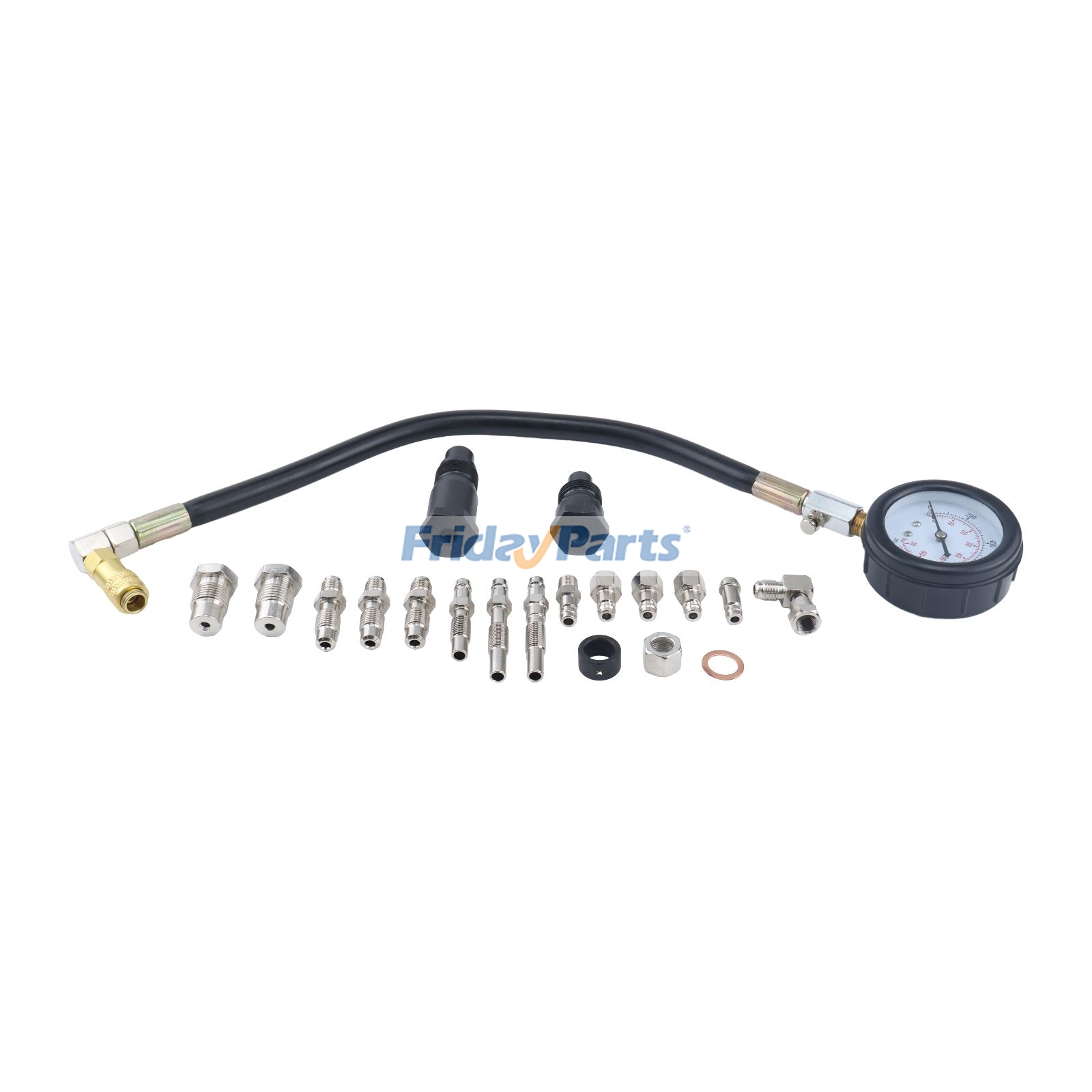 Kit de testeur de compression pour moteur diesel avec adaptateur pour injecteur de bougie de préchauffage Pour Ford,Pour AUTRE MARQUE