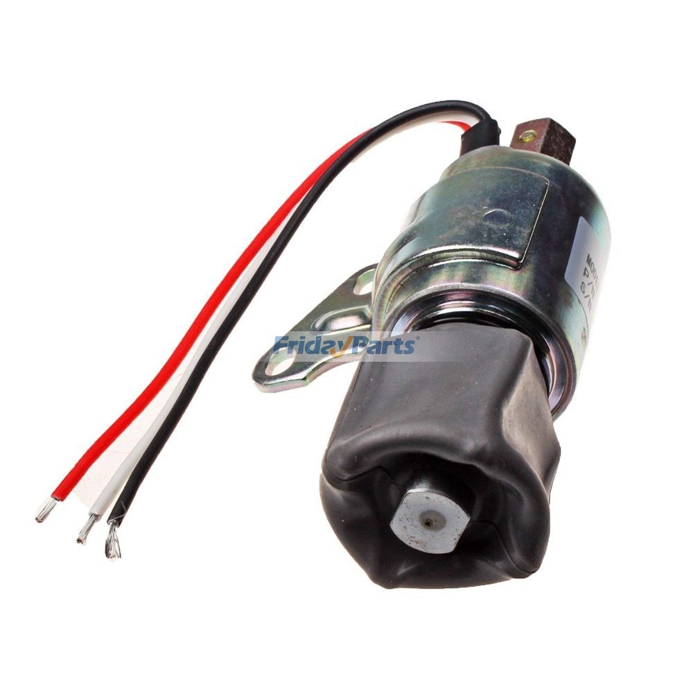 Mower Diesel Fuel Solenoid replace for eXmark