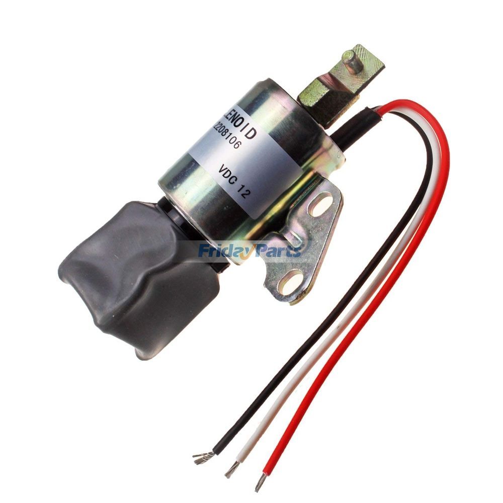 Diesel Fuel Solenoid replace for eXmark for Mower