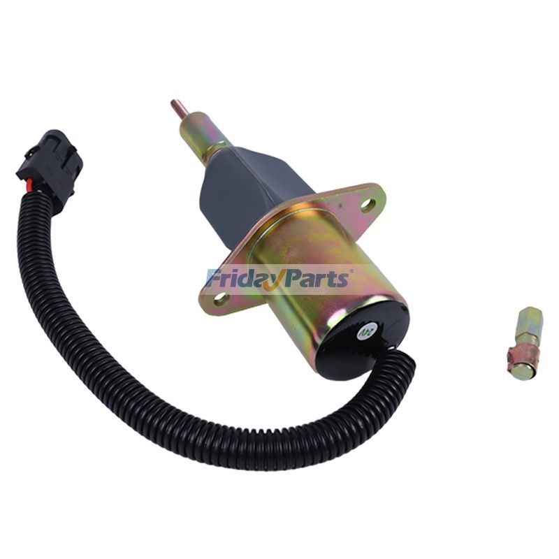 Shutoff Solenoid SA6D102E-2 Wheel for Forklift