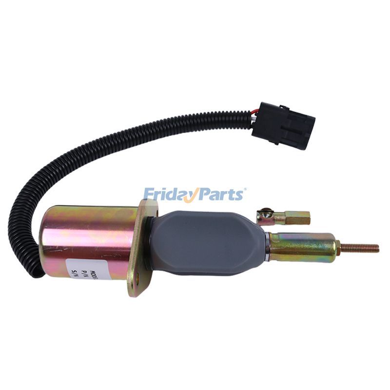 Forklift Shutoff Solenoid SA6D102E-2 Wheel