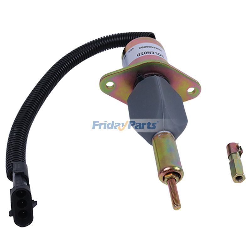 Shutoff Solenoid SA6D102E-2 Wheel in Stock in China