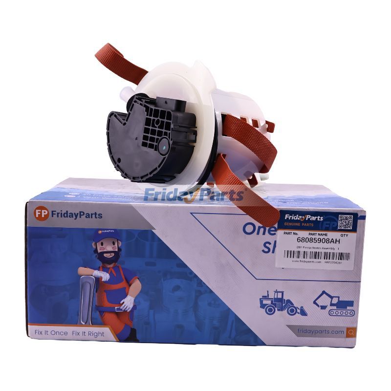 DEF-Pumpenheizungsbaugruppe 68085908AH für Dodge Ram 2500 3500 2013-2018