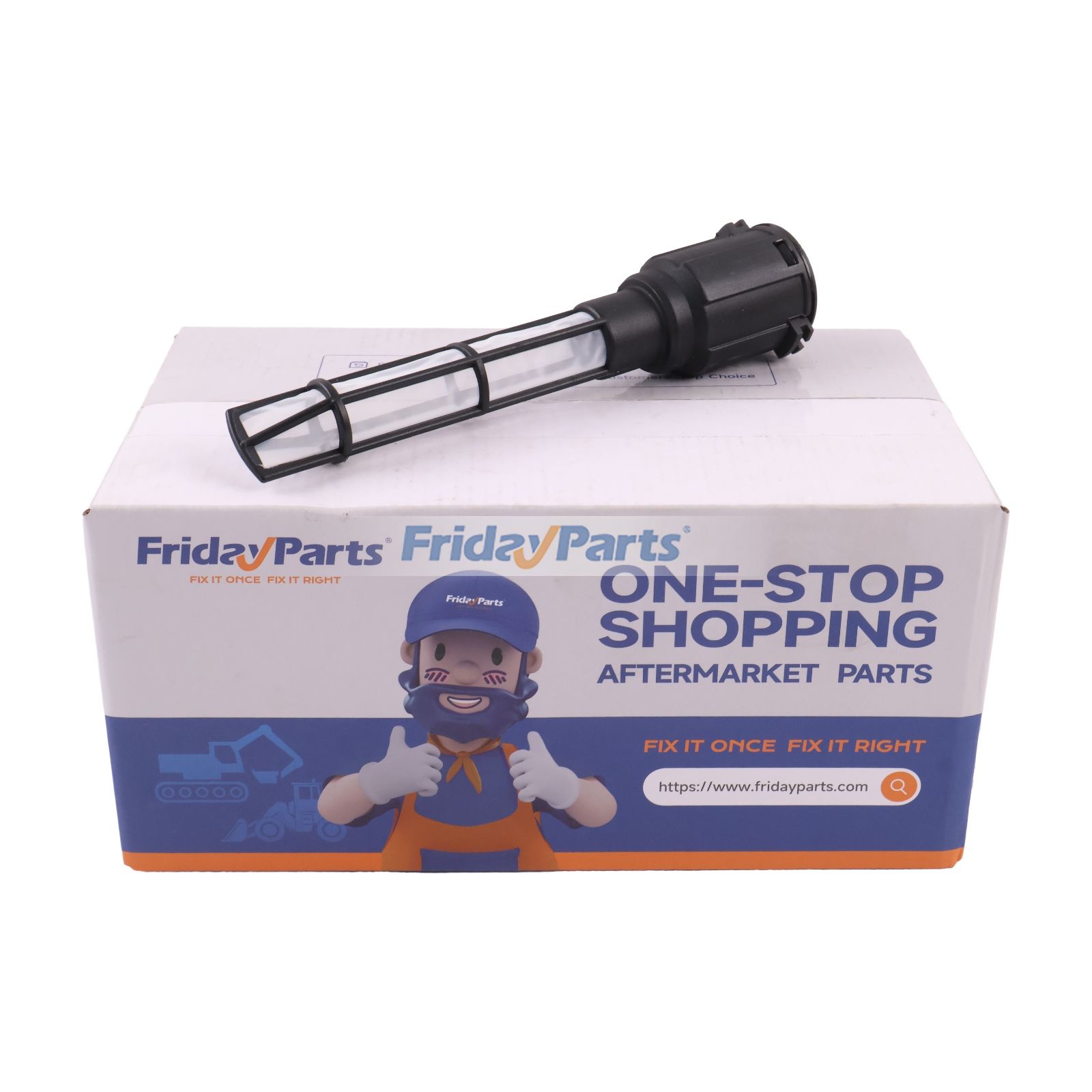 Diesel Exhaust Fluid (DEF) Filler Neck Filter 904-7938 for Volvo VNM VHD Mack TD700 MRU LEU CXU CHU