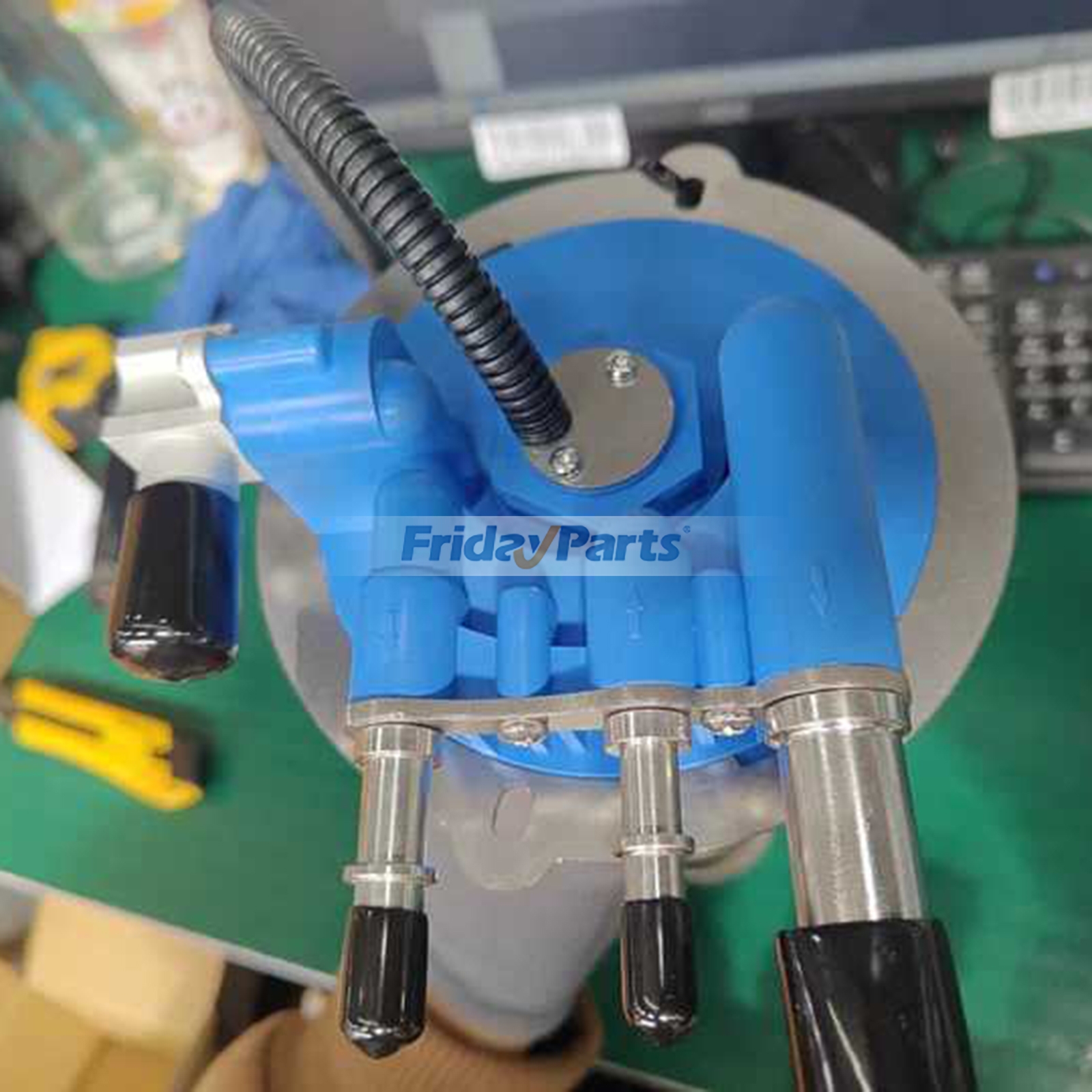 Exhaust Fluid Level Sensor for Engine