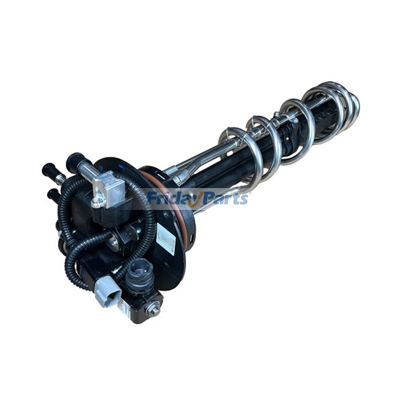 Conjunto do cabeçote do tanque de fluido de escape diesel DZ128844 DZ118677 para motores John Deere 4045, 6068, 6090, 6135 e 6136, e colheitadeiras 1270H, 1470H, 803MH, 853MH e 859MH.