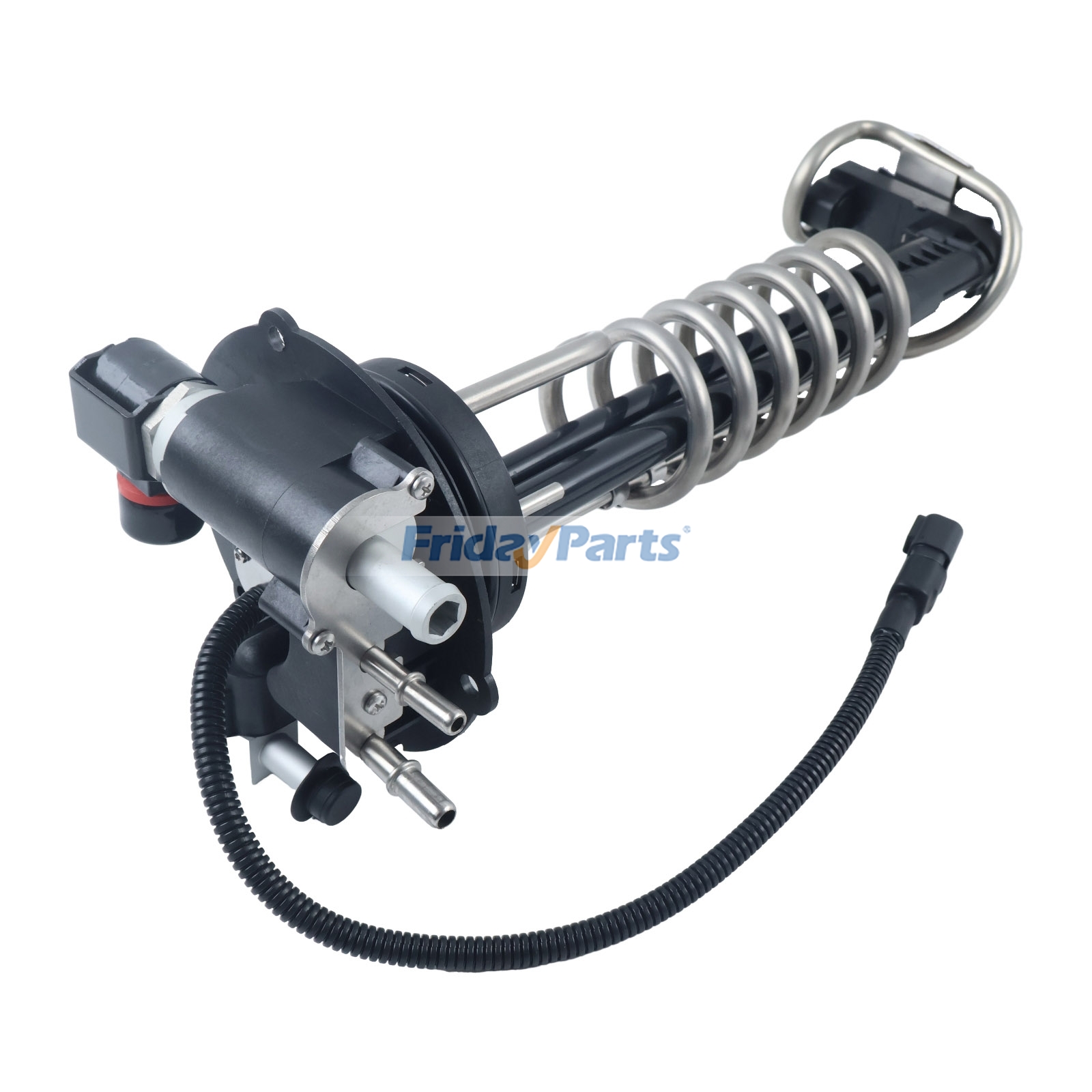 Abgasflüssigkeitsbehälter-Verteilerbaugruppe DZ128844 DZ118677 für John Deere Motoren 4045, 6068, 6090, 6135, 6136, Mähdrescher 1270H, 1470H, 803MH, 853MH, 859MHfür Für JOHN DEERE