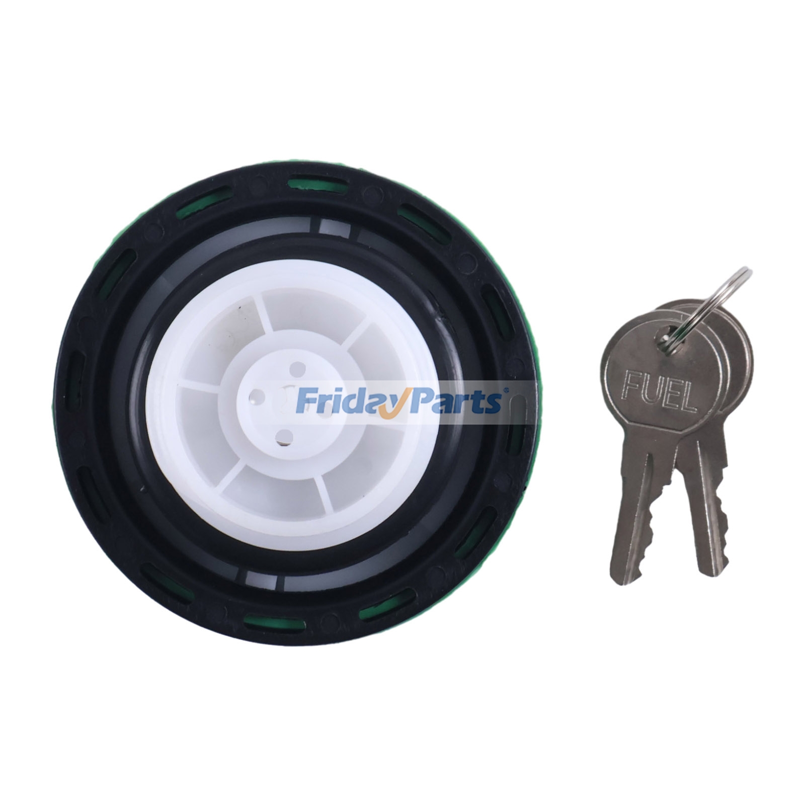 FridayParts Locking Diesel Fuel Cap With 2 Keys 