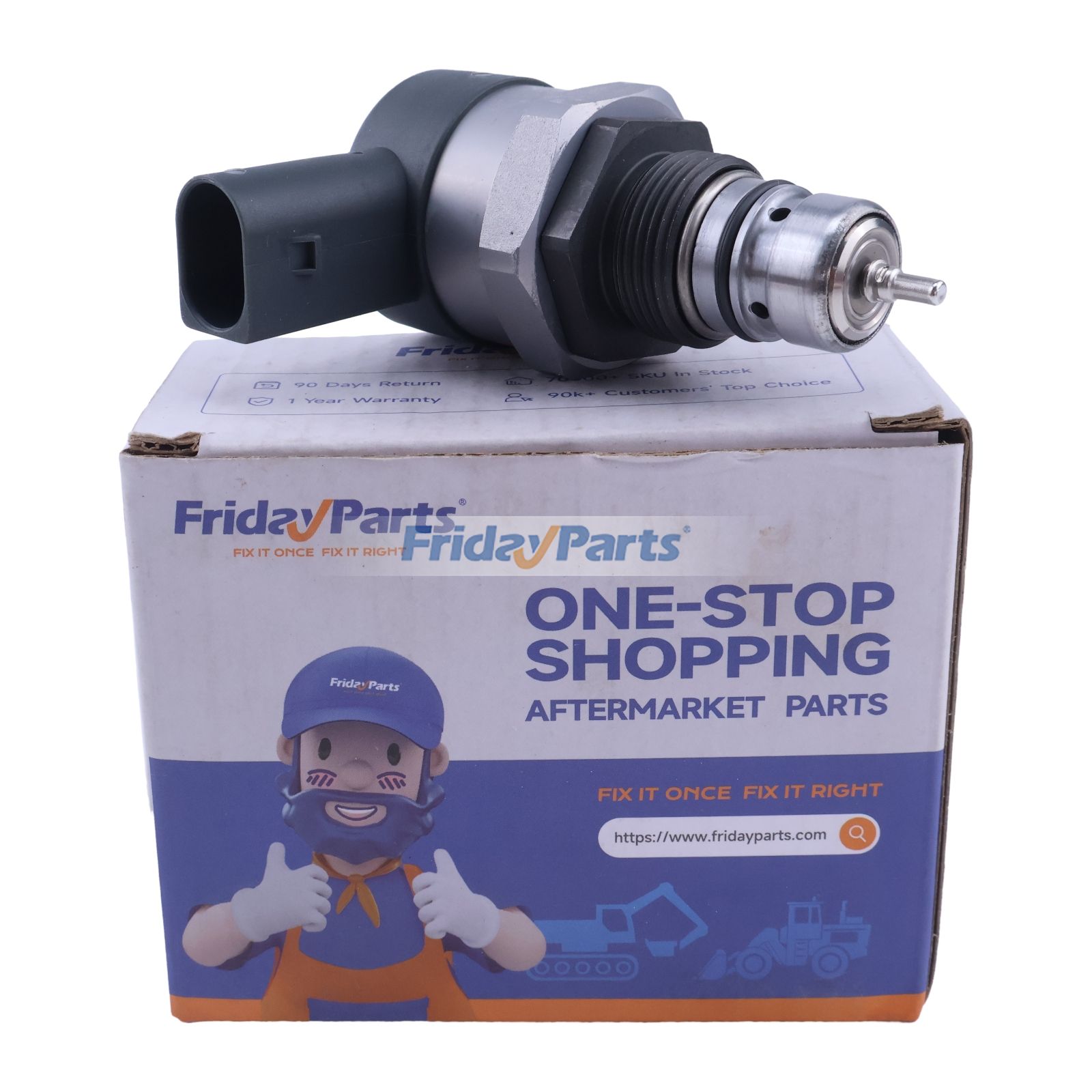 Soupape de surpression de pompe d'injection de carburant diesel 0281006253 057130764AD pour véhicule Audi A6 A7 A8 Q5 Q7 Volkswagen Touareg