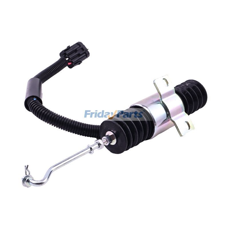 Diesel Parts Flameout Solenoid Valve for Vision CumminsTT in Stock in China