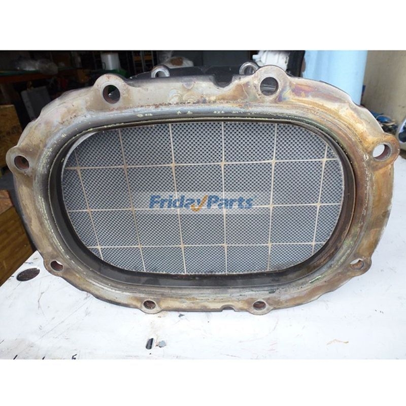 Diesel Particulate Filter kit 1J500-18932 for Kubota Tractor M110GXDTC ...