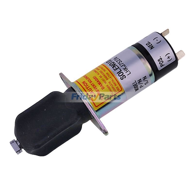 Solénoïde d'arrêt diesel 1500-2017 1502-12B6U2A pour Woodward