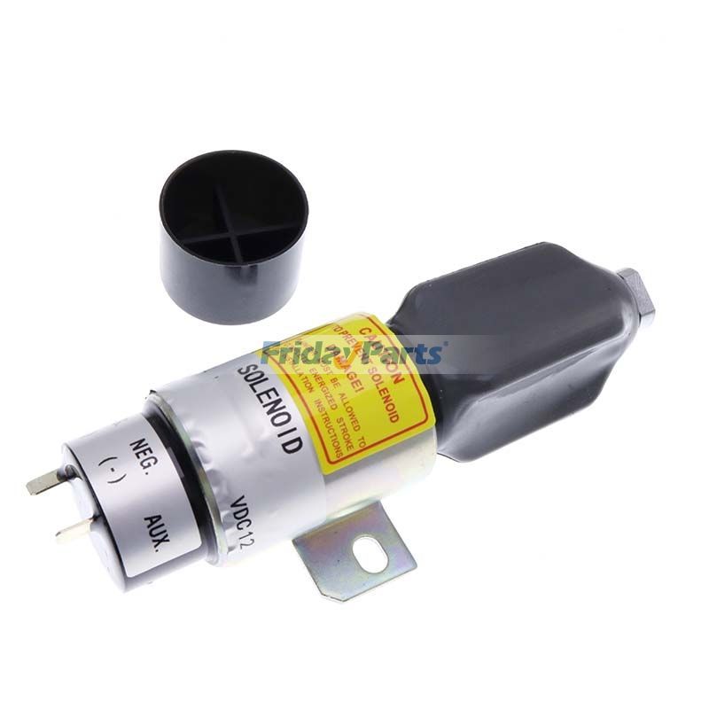 Diesel Shut Down Solenoid 1751-12E7U2B1 SA-3911 for Woodward 12V