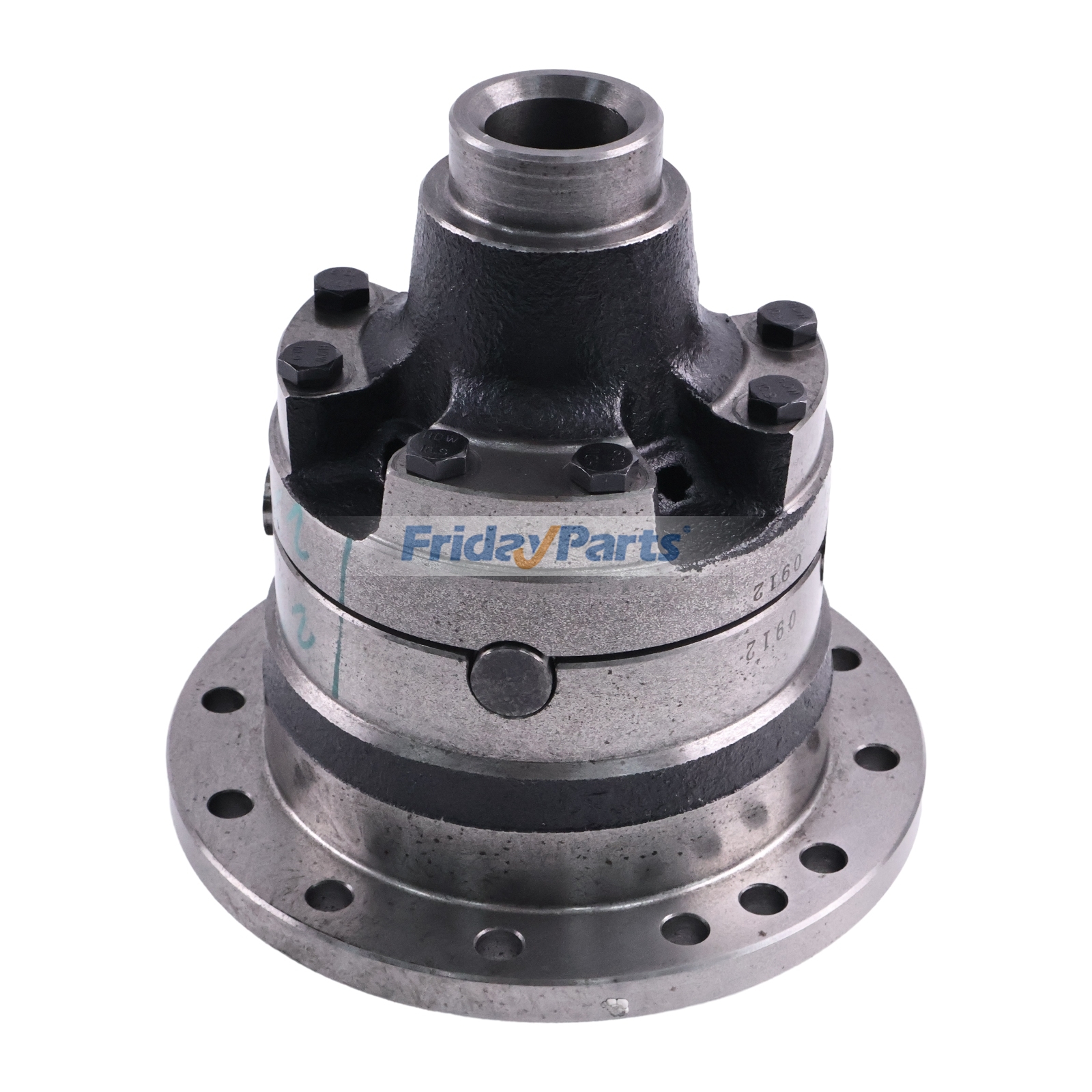 Differential Casing Assembly compatible with Excavator,Forklift,Loader,Telehandler