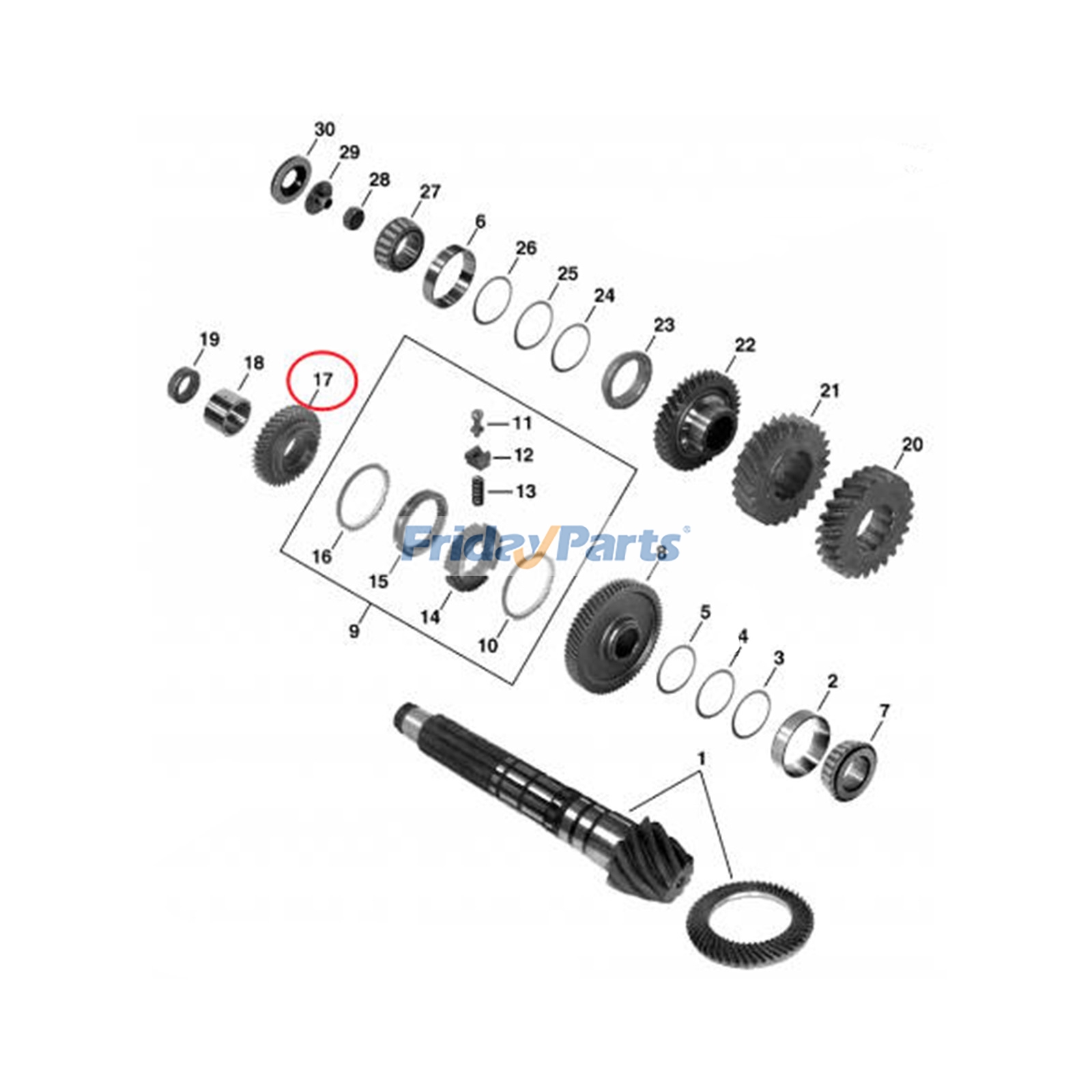 Gear for Engine,Tractor