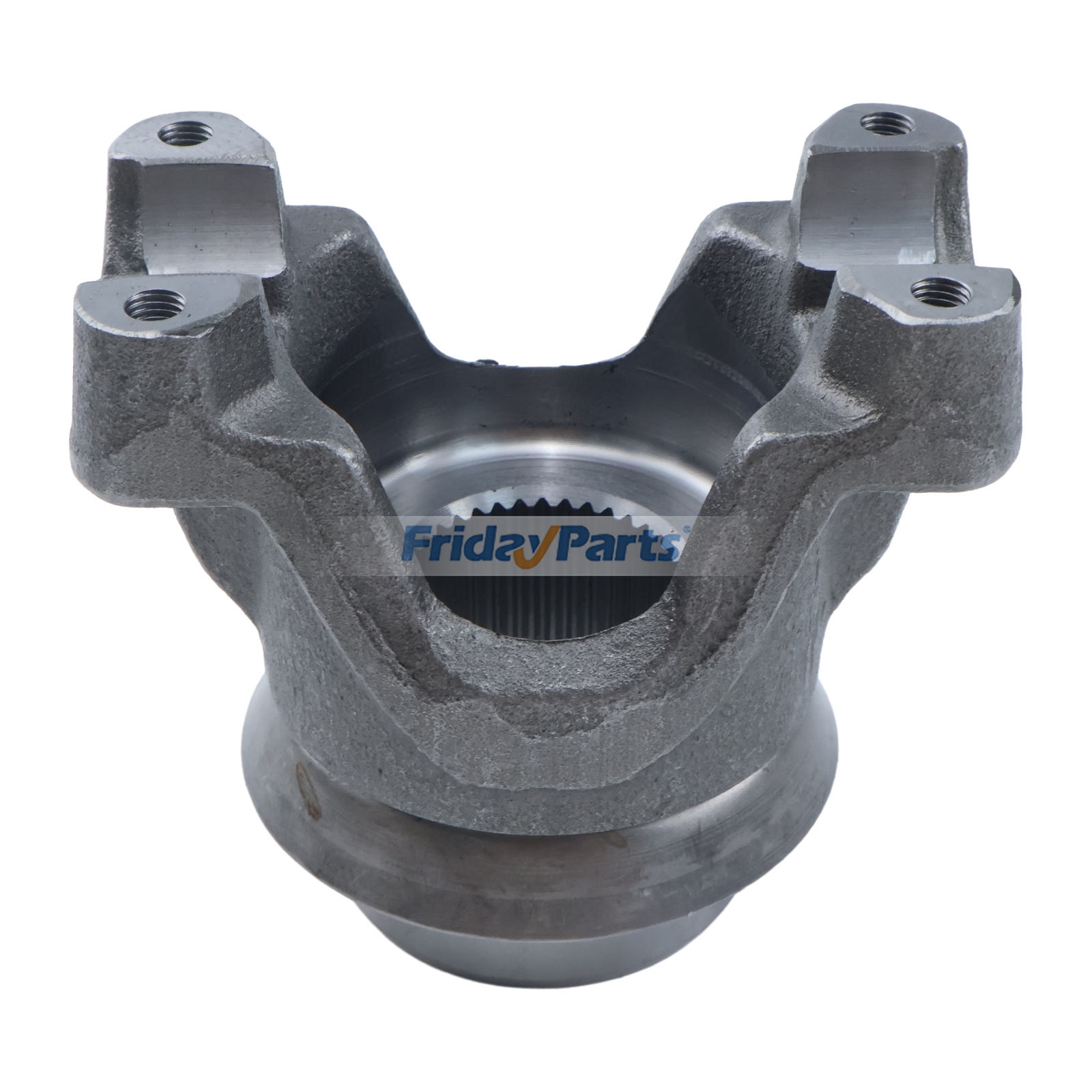 Vehicle Differential End Yoke With Splined Bore