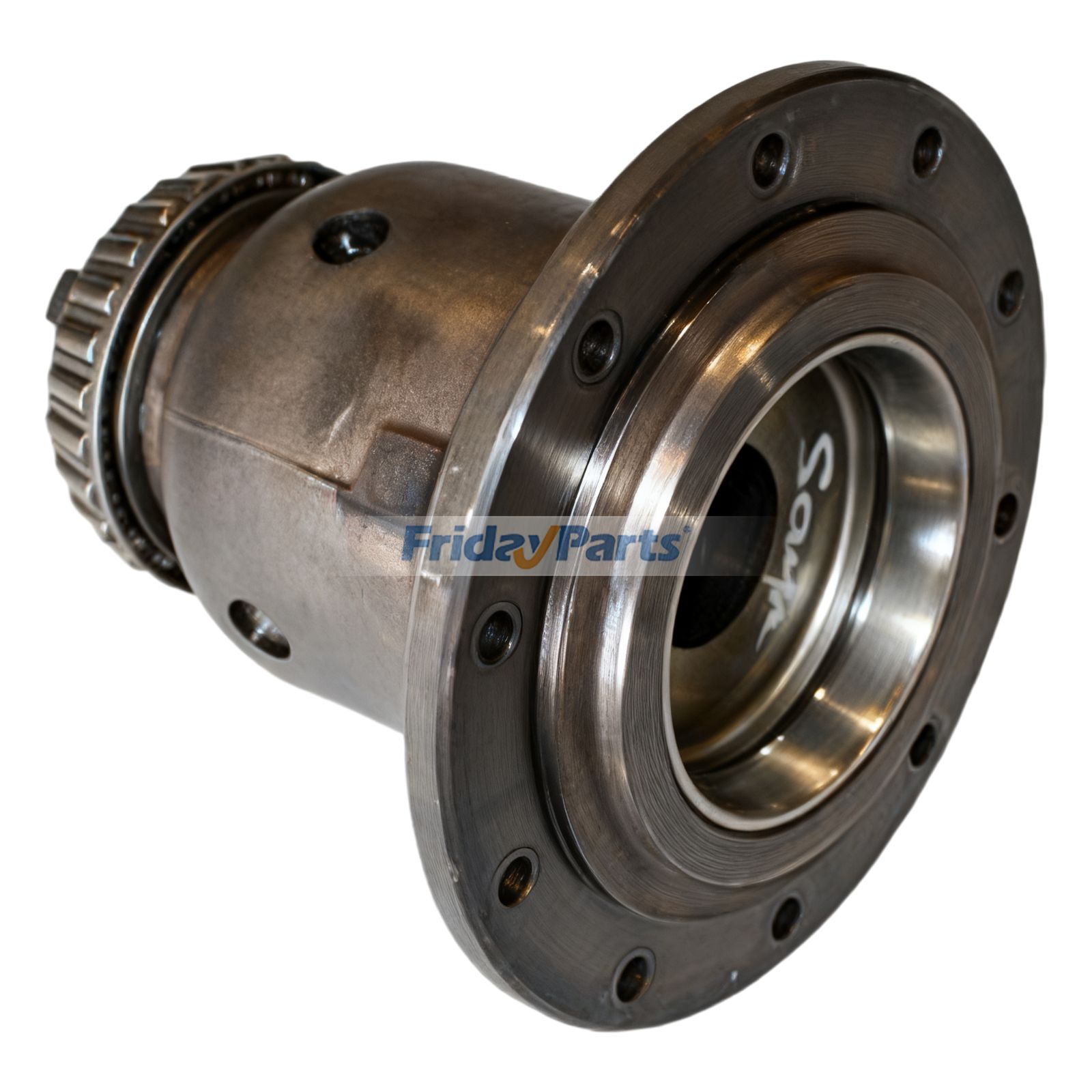 John Deere エンジン 4045HCP04 4045HP052 6068HCP01 トラクター 6403 6120B 6A-1104 用デファレンシャルハウジング YZ90980