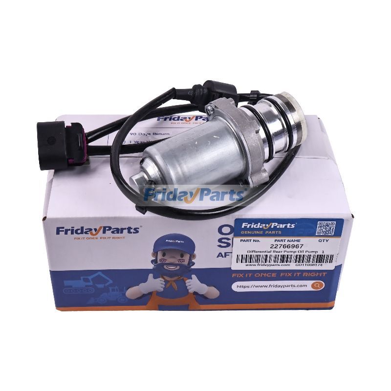 Differential Rear Pump Oil Pump 22766967 113430 for Cadillac XTS SRX 2013-2019 Buick Regal LaCrosse 2010-2017