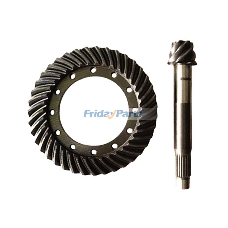 Differential Ring Gear & Pinion Set 3EB-21-31310 for Komatsu Forklift FD20/25-12 FG20/25-12 FG20H-25H-14 SG10-5 SG15-5